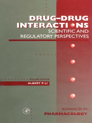 cover image of Drug-Drug Interactions